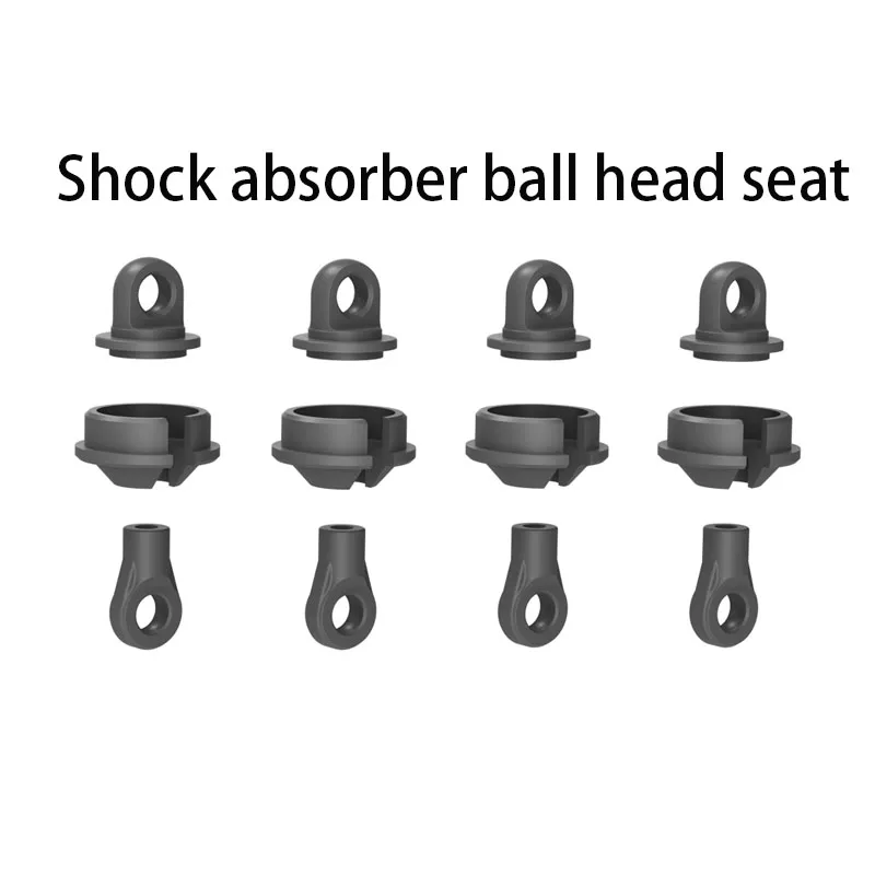 Corolla Xts-F10 Rally Auto Originele Accessoires Wielnaaf Band Leer Koolstofvezel Band Adapter Schokdemper Groepsschroeven