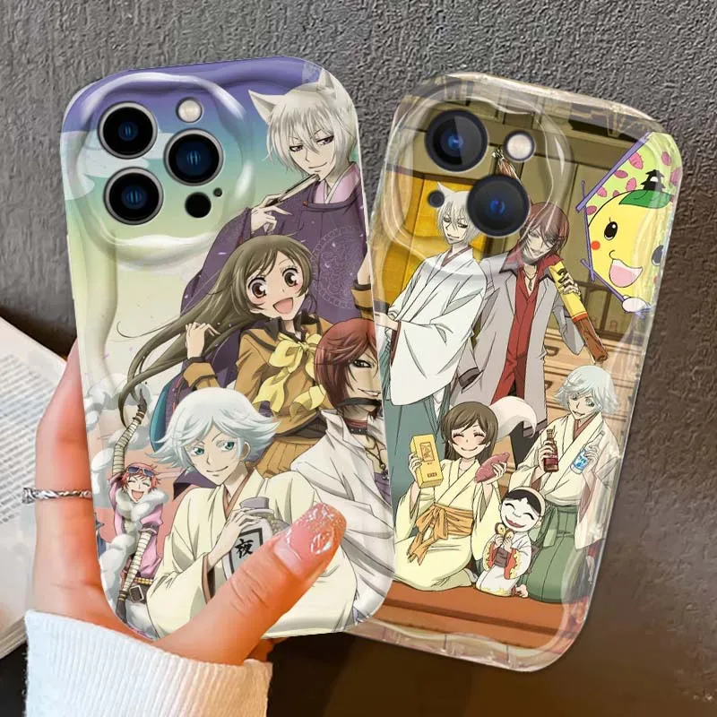 

Cartoon Cute Nainai Sheng For Apple iPhone 16 16E 15 14 13 12 11 XR XS X Pro Max Plus Wave Oil Cover Soft Funda Phone Case