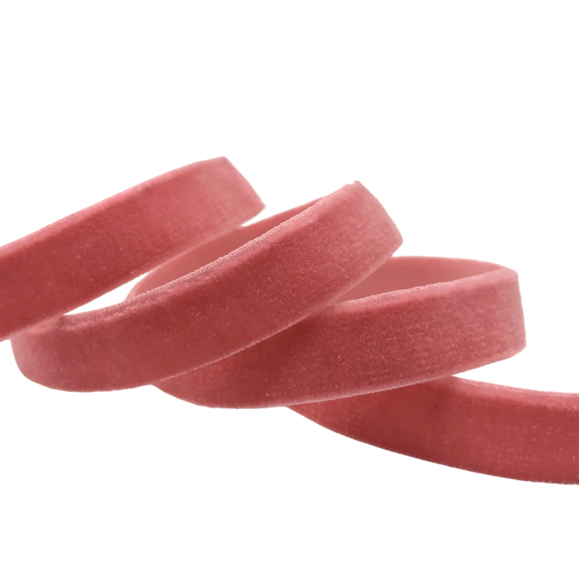 10 Yards 1 cm weiches Samt elastisches Band für DIY Nähen Stirnband Clips Schleife Hochzeit Weihnachtsdekoration 23 Farben – Detail 17