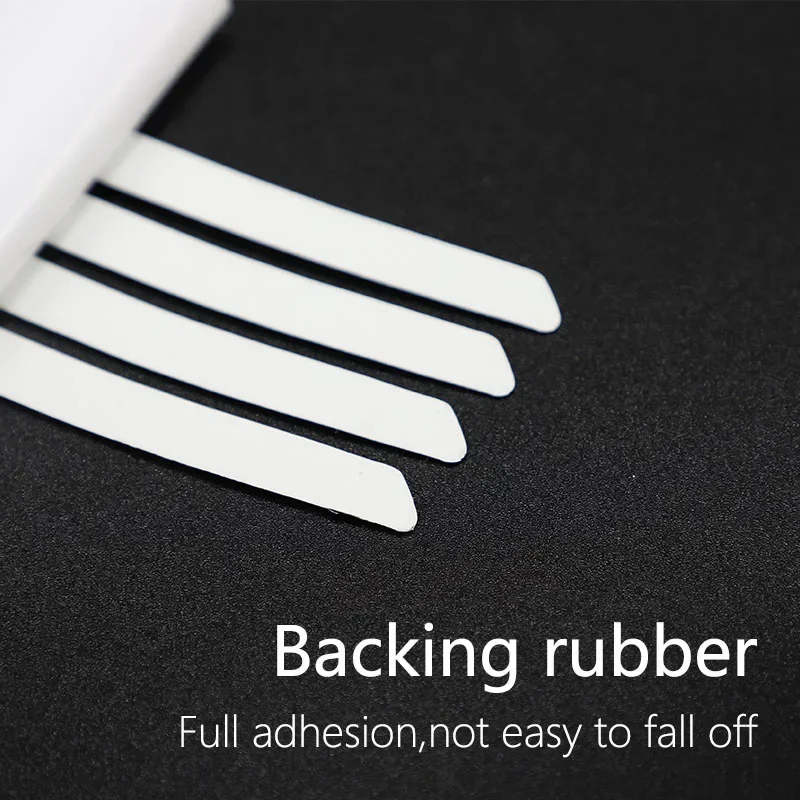 4 قطعة تصفيف السيارة محور عجلات ملصقات الديكور قطاع لكزس ES RX NX LS UX LM LX GX LC RZ IS250 RX350 LS500 LX600 NX260 CT200