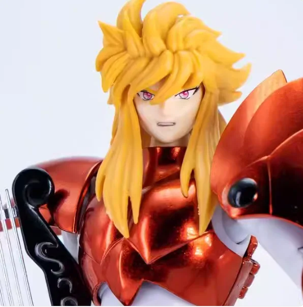 

In Stock Myth Cloth DS_HQ Red Lyre Mizar Ex Red Lyre God Warrior Mime Action Figure Toy Collection Gifts