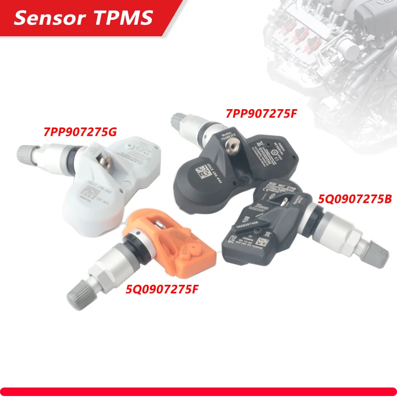 TPMS Tire Pressure Sensor 5Q0907275F 7PP907275F 7PP907275G 5Q0907275B For VW Touareg Audi A6 Q7 Porsche Panamera Cayenne Macan