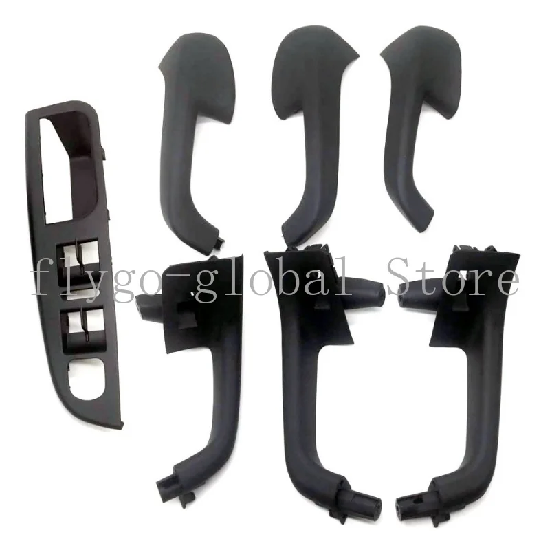 

7-piece set suitable for Volkswagen Sagitar Golf 5GTI door handle, door armrest, left front switch frame