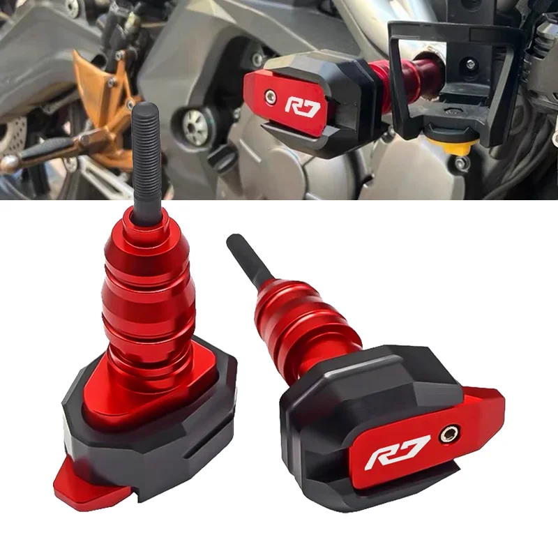 

YZFR7 For YAMAHA R7 YZFR7 YZF R7 R 7 2021 2022 2023 Motorcycle Accessories Falling Protection Pad Frame Sliders Crash Protector