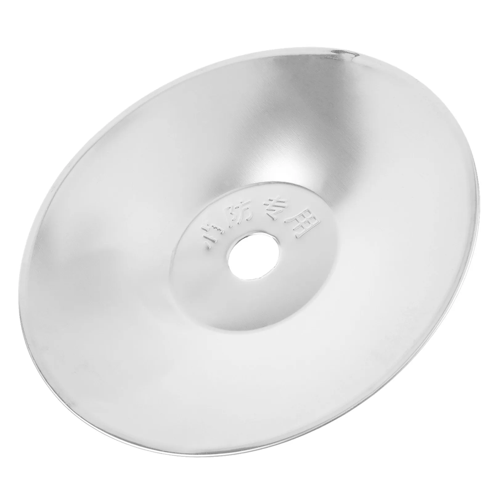 Fire Sprinkling Gathering Heat Cover Sprinkler Head Plate Large Caliber Efficient Heat Collecting Metal