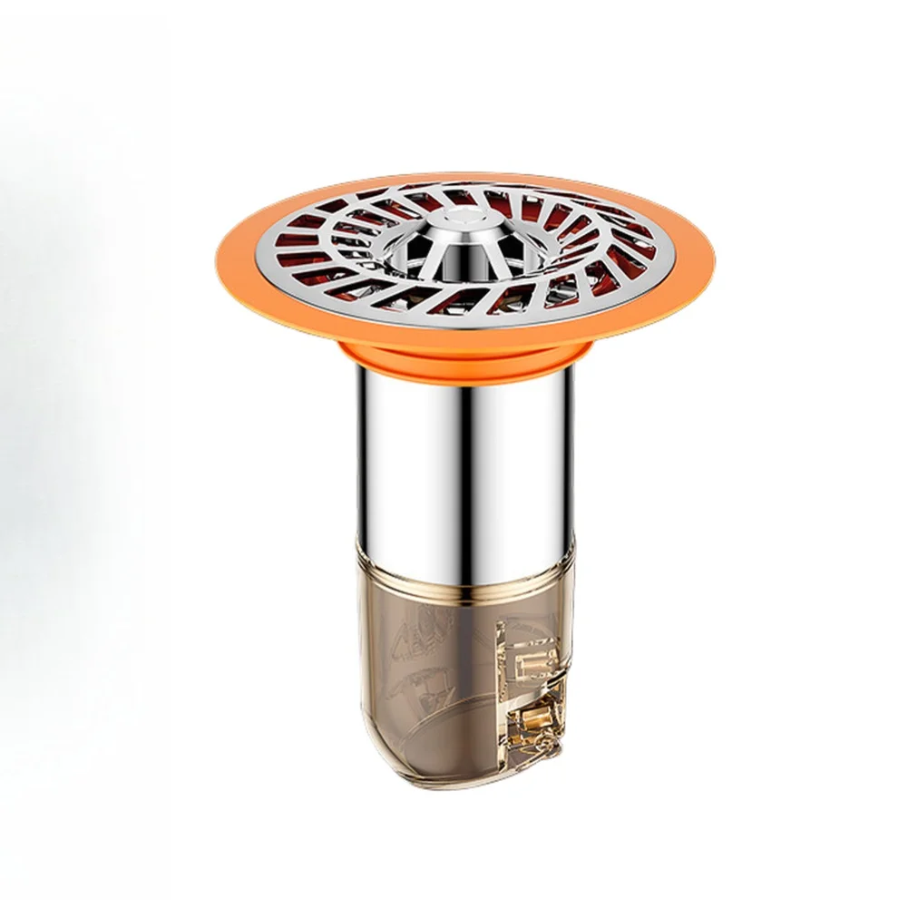 Stainless Steel Floor Drain Core Designed for Wet Environments with Robust Water Seal and Efficient Drain Flow