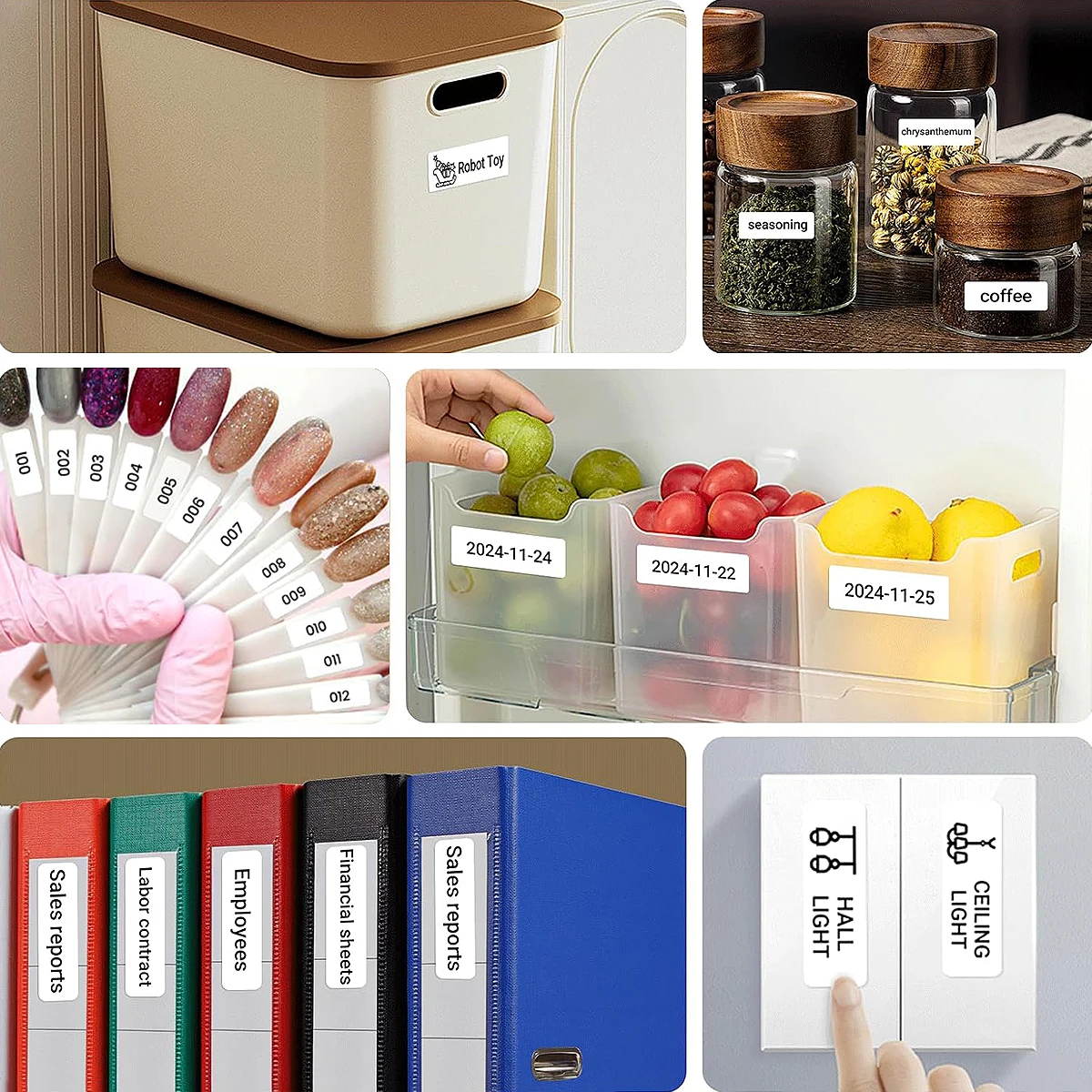 Afbeelding 5: Fabrikanten Sticker Barcode Printer voor POS Marklife P15 Mini Draagbare Barcode Printer 15mm Thermisch Papier Label