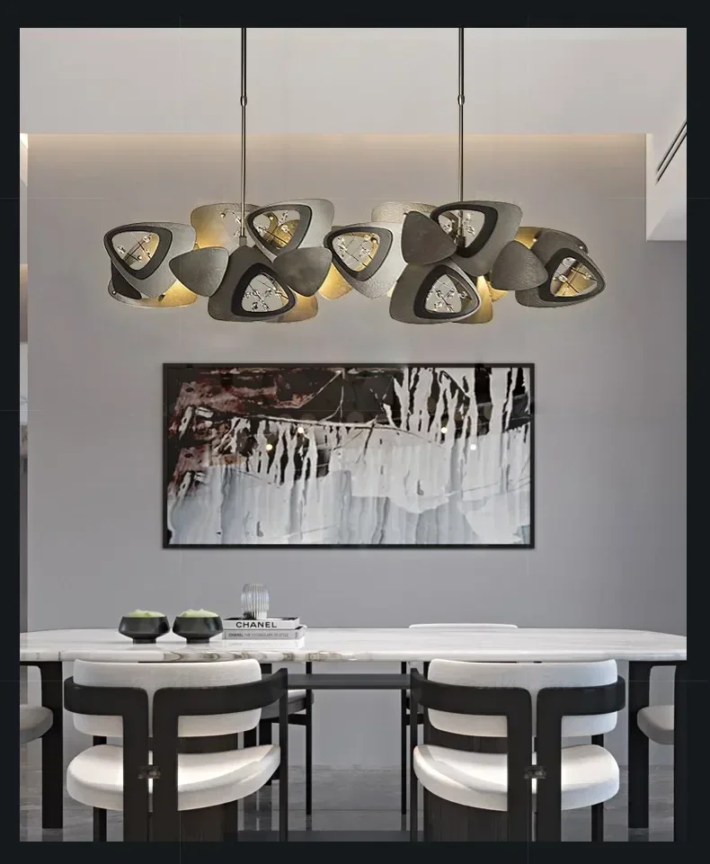 Novelty Postmodern LED Chandelier