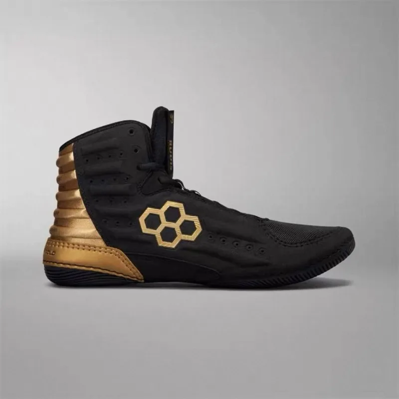 Original Brand Boxing Shoes for Men Women Luxury Brand Wrestling Boots Unisex Designer Indoor Gym Shoe Youth Fighting Shoe