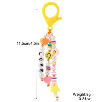 8 最佳銷售 串珠鑰匙扣 - №4