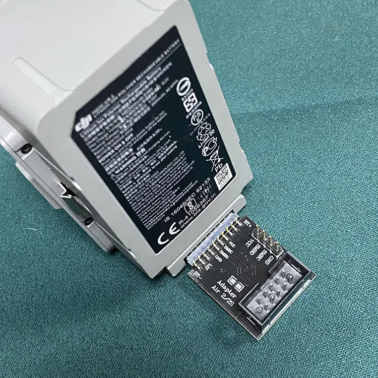 DroneAIR2AIRS Battery Communication Adapter Board Activation Tool Is Used in Conjunction with the EV2400 Tool