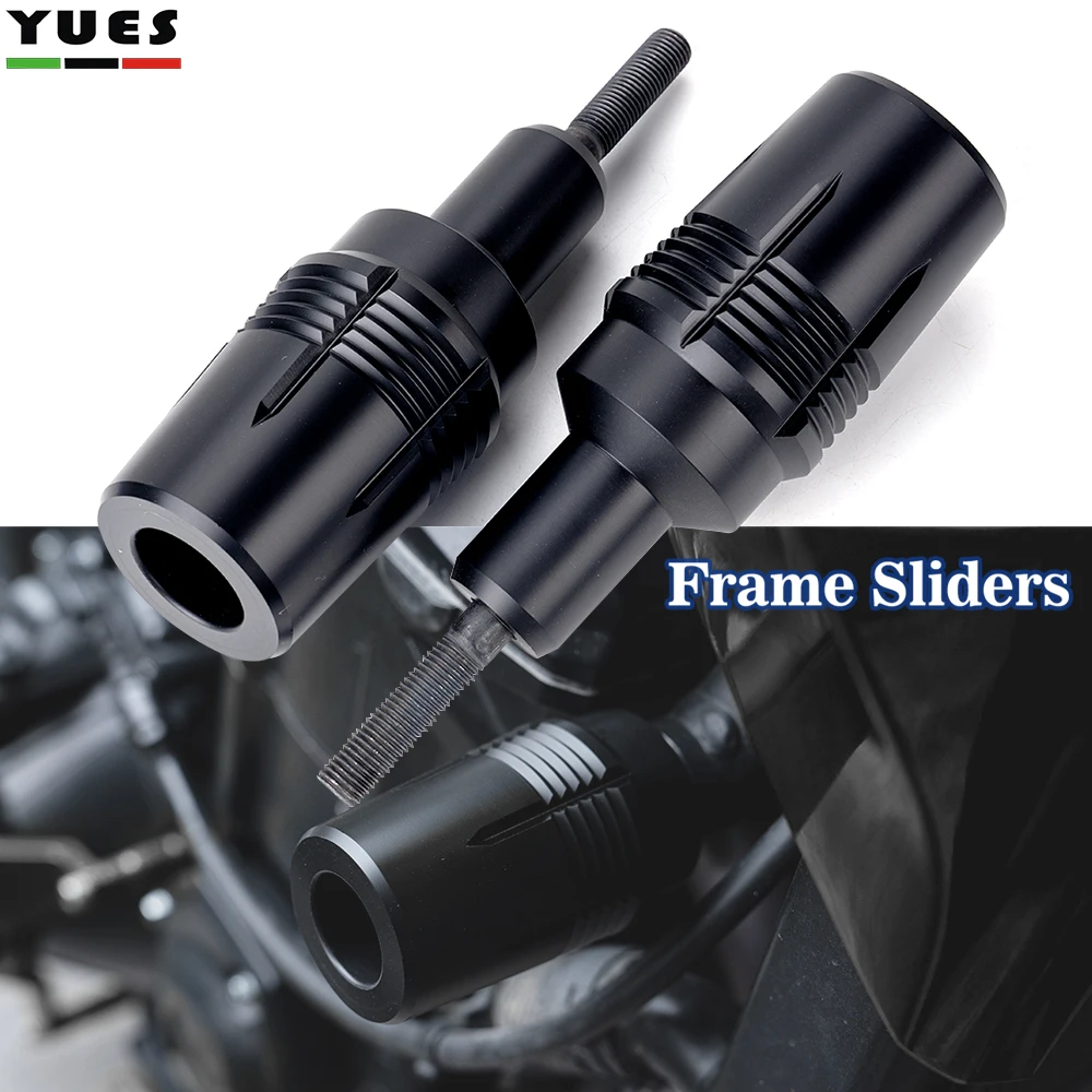 

Frame Sliders For Suzuki GSR750 GSR400 GSR600 GSX-S 750 GSXS 1000 GSXS950 Motorcycle Falling Protection Crash Protectors