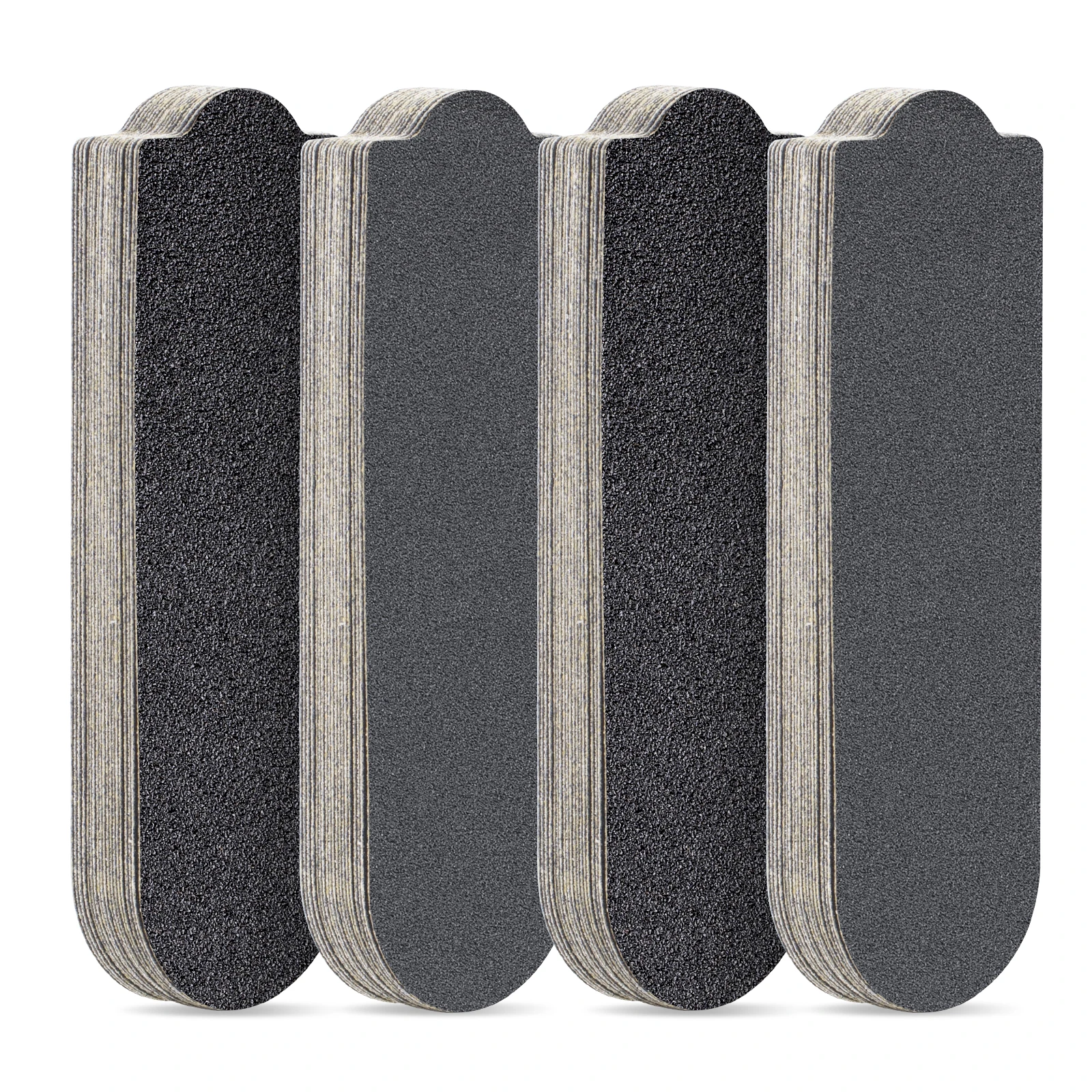 TP 32x106.5mm 20 sztuk stopka zamiennik wkład papier ścierny papier ścierny Pedicure ze stali nierdzewnej metalowy uchwyt pielęgnacja stóp pliki narzędzia