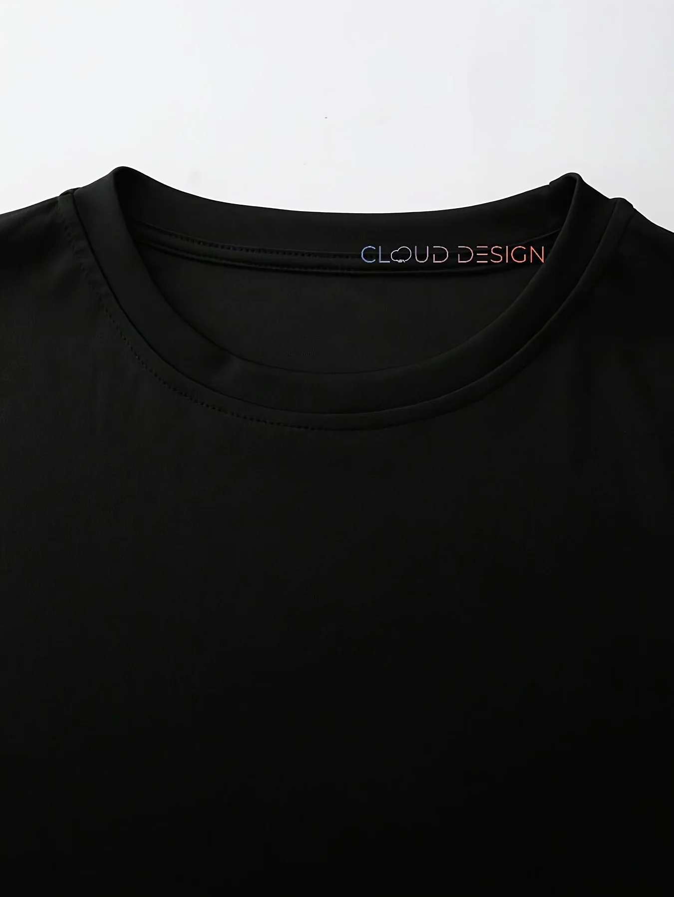 [Kaos Grafis] Kaus Mahkota Duri Yesus Uniseks 100% Katun & Cetak Silang |   1 buah pakaian jalanan grafis hitam/putih berukuran besar,