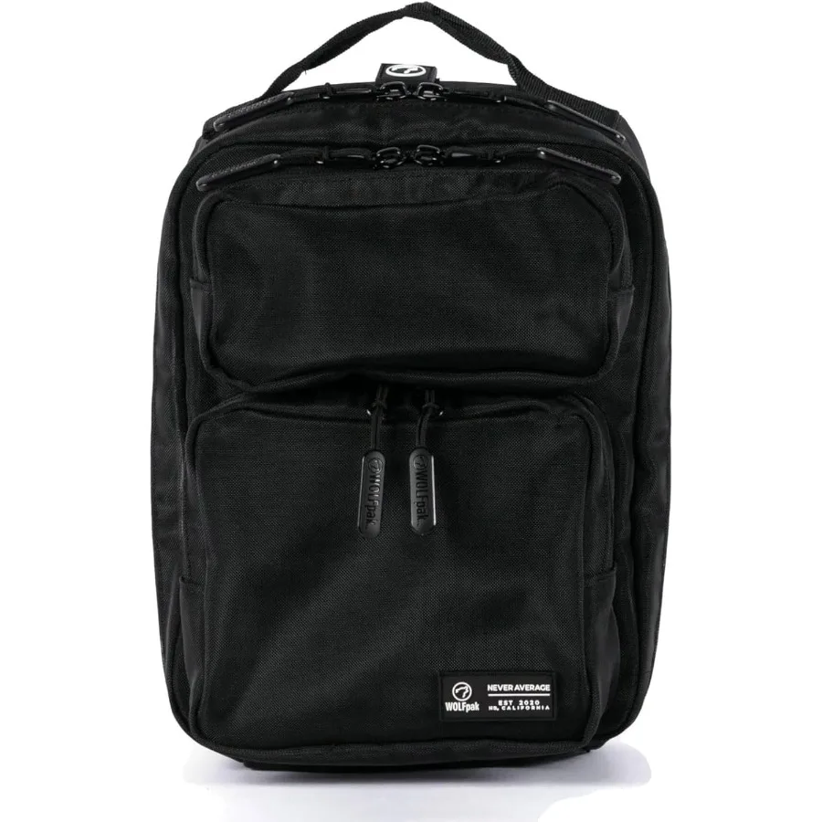 กระเป๋าเป้สะพายหลัง WOLFpak 9L รุ่นมินิ สำหรับผู้ชายและผู้หญิง กระเป๋าขนาดเล็กกะทัดรัดสำหรับใช้ในชีวิตประจำวัน เหมาะสำหรับออกกำลังกาย ไปโรงเรียน เดินทาง ทนทาน กันน้ำ