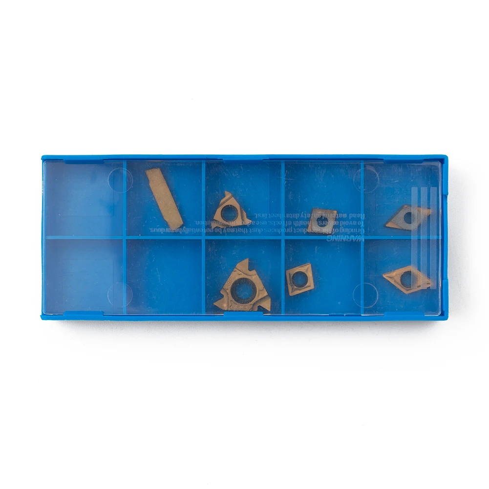 Imagem -06 - Conjunto Ferramentas de Torneamento Inserções de Carboneto para 12 mm Haste Torno Chato Barra Titular Conjunto Kit Ccmt 060204 11ir 16er Mgmn200 Dcmt 070204 Peças