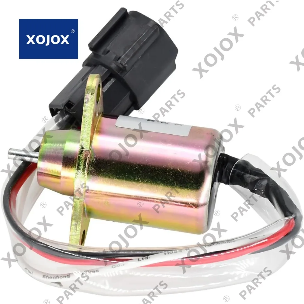 

XOJOX 119233-66511 Электромагнитный клапан остановки топлива 12 В 119233-66510 Для X R55-5 R60-5 Для экскаватора Komatsu PC05-7 Для двигателя Yanmar 3D