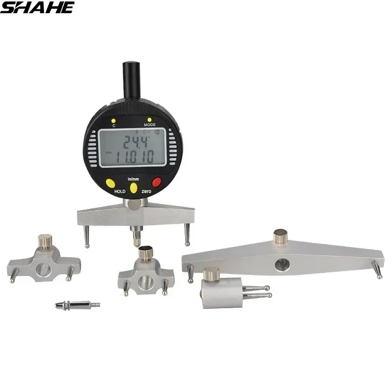 SHAHE High Quality Digital Radius Gauge Digital Dial Indicator