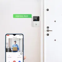 720P HD Video Waterproof Wireless WiFi Doorbell Camera Smart Outdoor Wireless Doorbell With Night Vision Camera