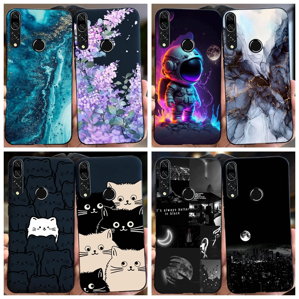 For Huawei Y9 Prime 2019 Phone Case New Fashion Printed For Huawei P smart Z Silicone Soft Funda on Huawei Honor 9X Russia Cover