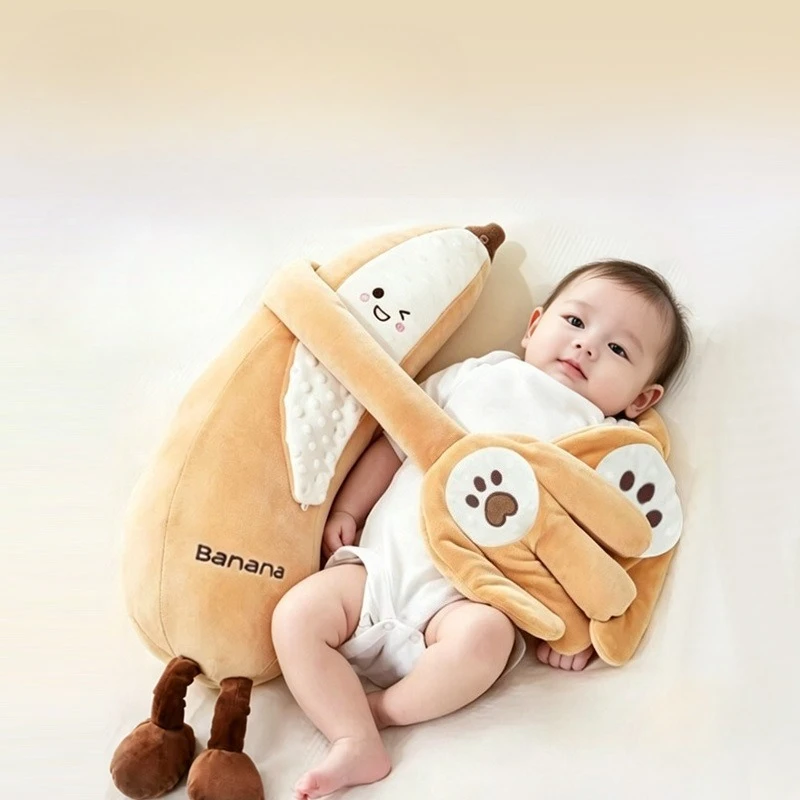 cartoon-baby-sleeping-pillow-for-newborn-automatic-palm-patting-startle-prevention-baby-patter-sleeping-pillow