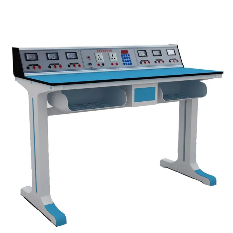 

Experimental table I-shaped laboratory table all-steel classroom demonstration table controlled by teachers