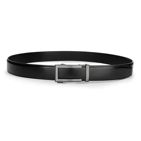 2 पीस पुरुषों के चमड़े की बेल्ट असली लेदर बेल्ट पुरुषों के लिए एडजस्टेबल स्वचालित बेल्ट फैशन डिजाइनर बेल्ट 10 best sales असली चमड़े की बेल्ट - №5