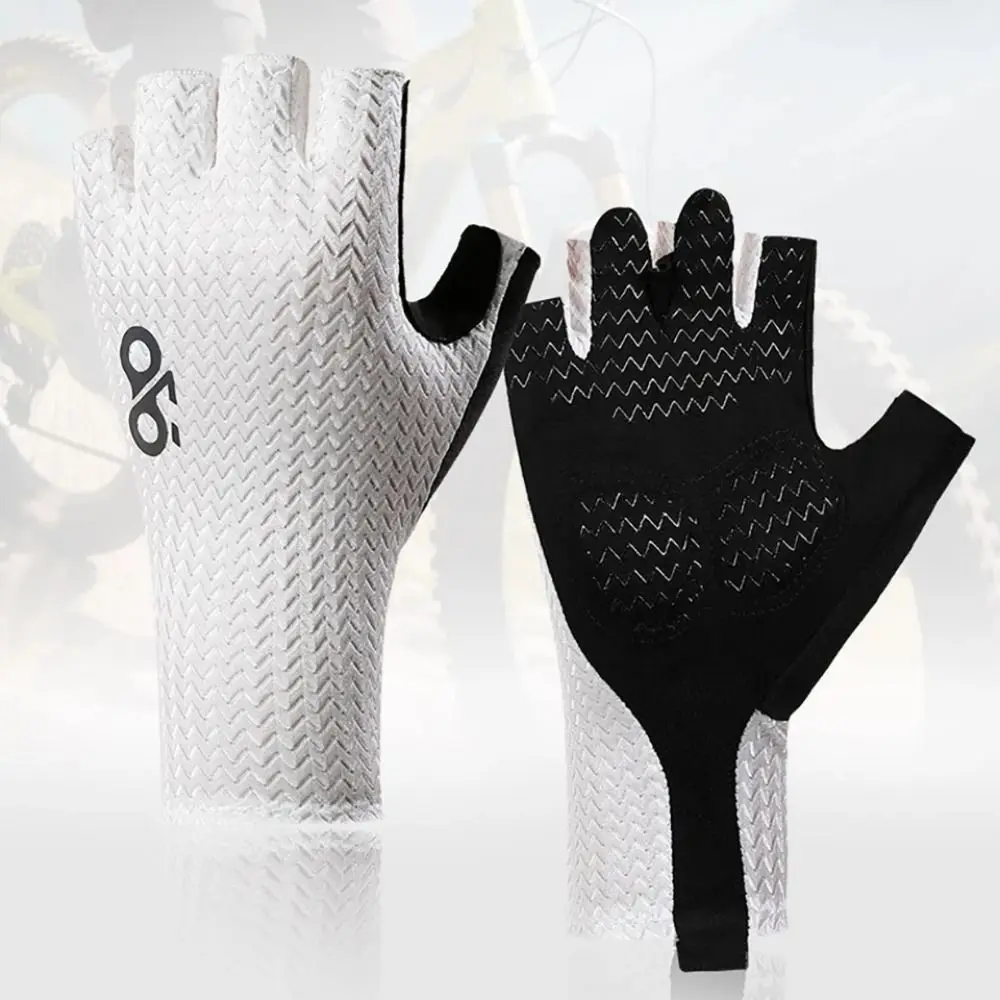 

Износостойкие мотоциклетные перчатки, винтажные варежки из козьей кожи для гонок, противоскользящие мужские перчатки без пальцев без пальцев