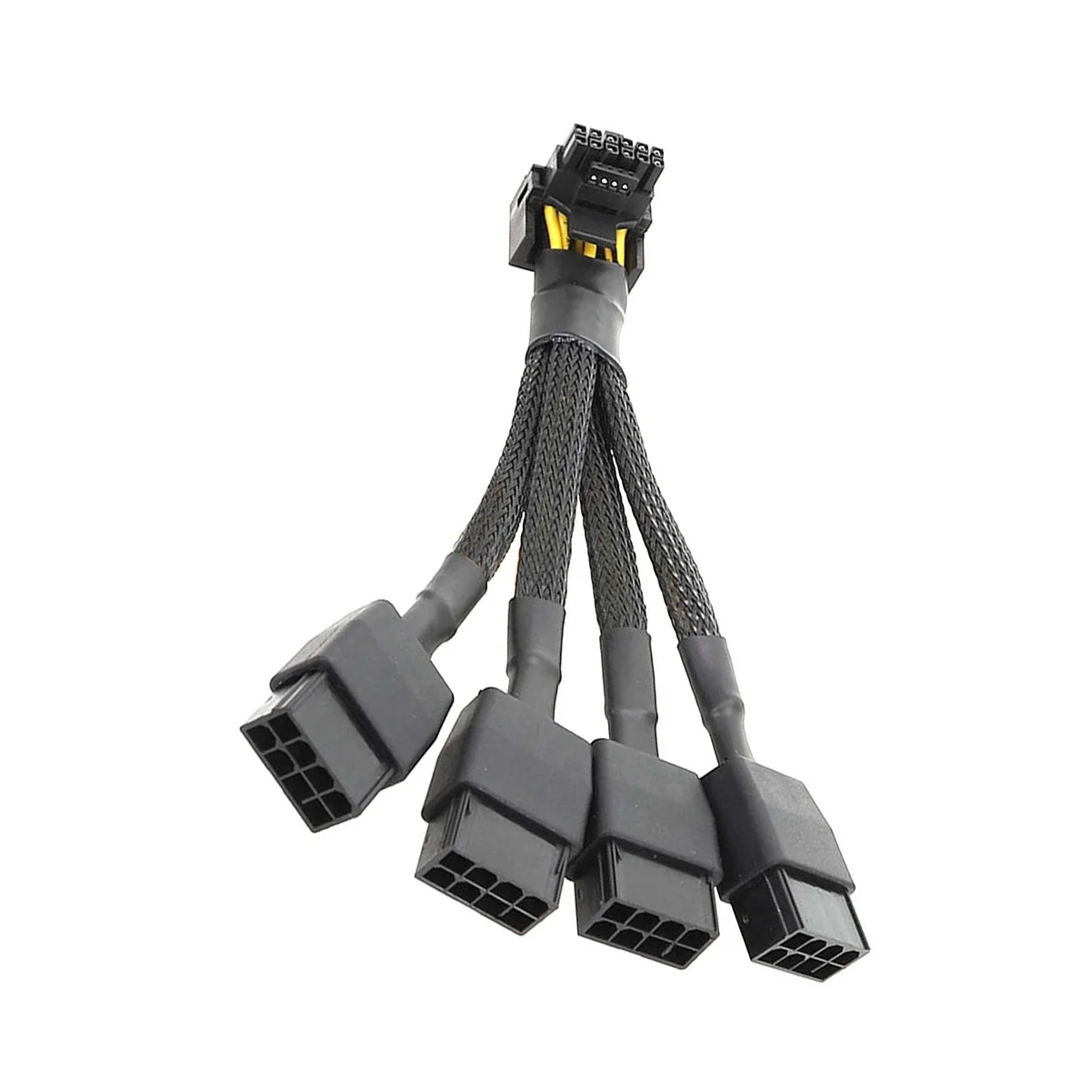 كابل طاقة لبطاقة الرسومات ، وحدة معالجة الرسوميات ، RTX4090 ، RTX4080 ، دبوس 4X8 ، PCI-E إلى 16 دبوس ، موصل 12VHPWR ، كوع 90 درجة