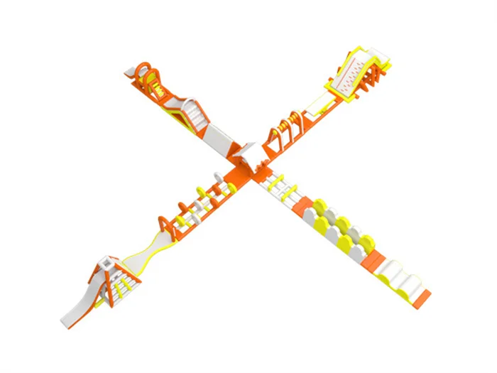 Sprzedam dmuchany park wodny na jezioro do zabawy w wodzie