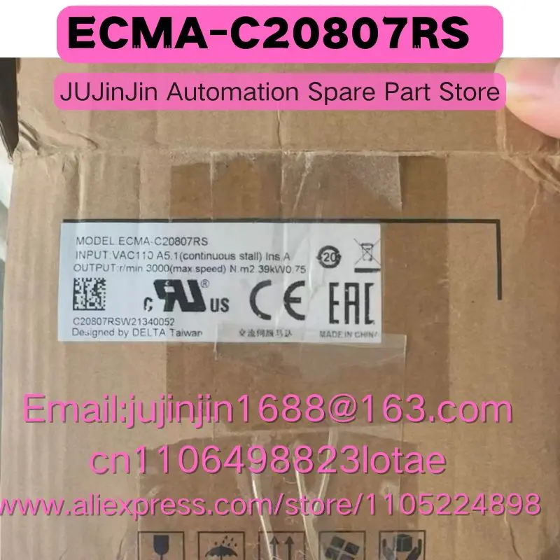 ECMA-C20807RS Nuovo originale spedito rapidamente