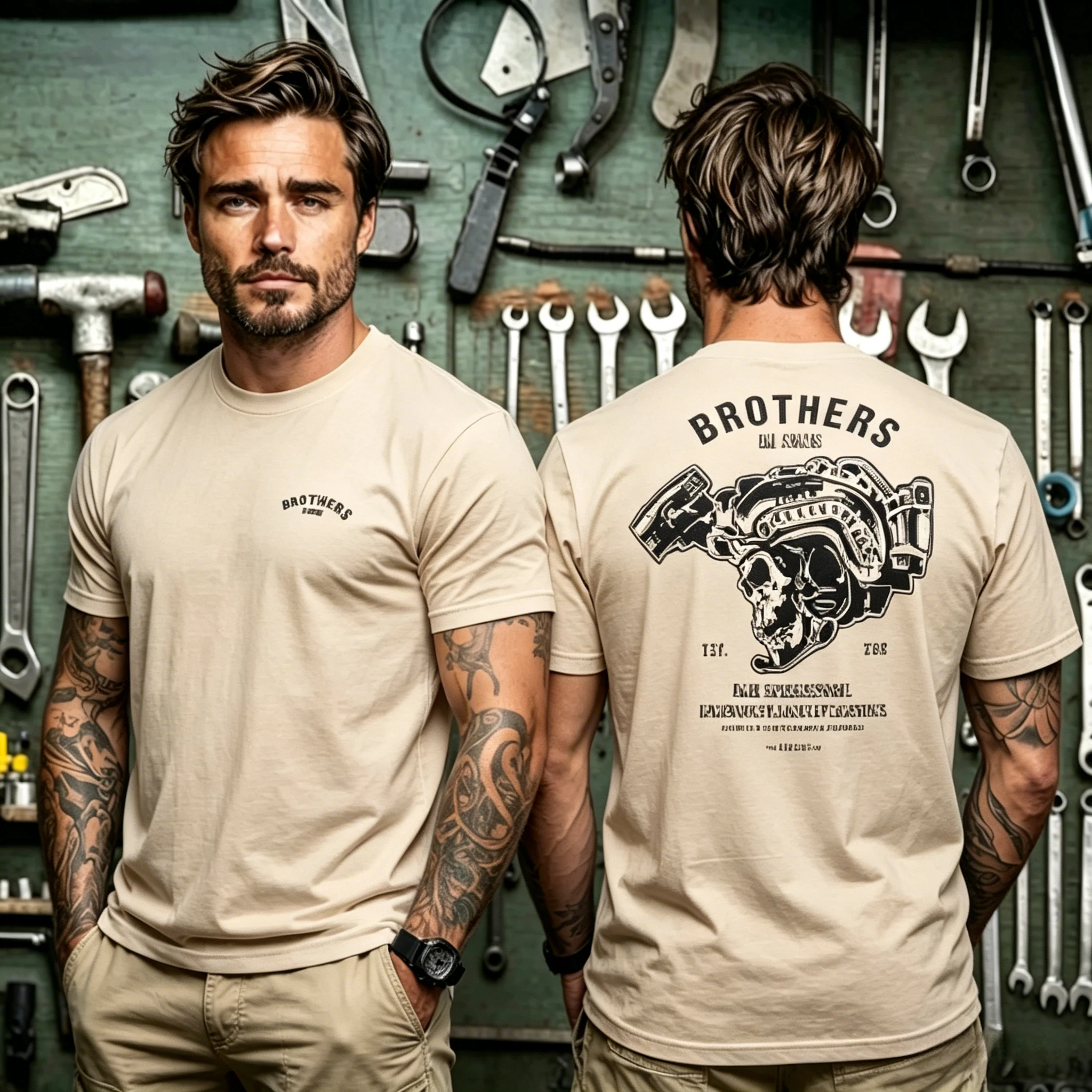 Vintage Military Brothers in A – Embroidery Legacy Bewertung und Preis