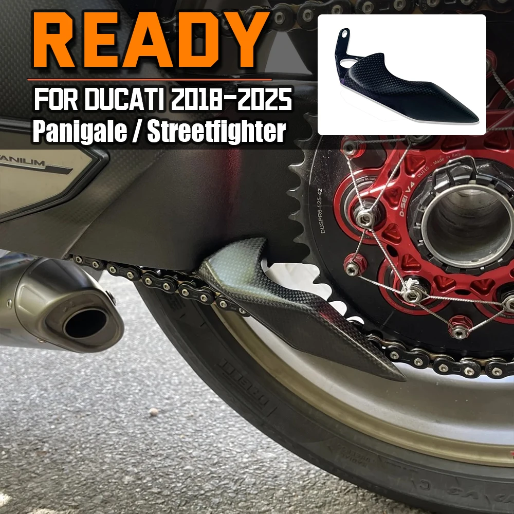 

Для DUCATI Panigale V4 S R Streetfighter V4S нижняя защита цепи из углеродного волокна, комплект защиты обтекателя, аксессуары для мотоциклов