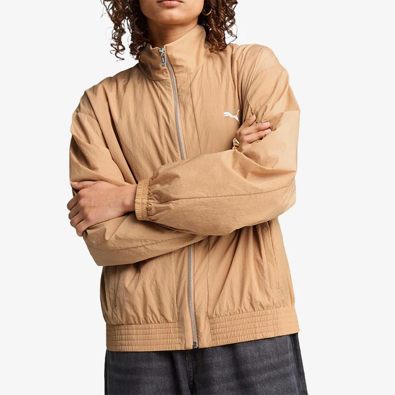

Puma Authentic 2025 New Women's Woven Stand Collar Sport Jacket 631788-63