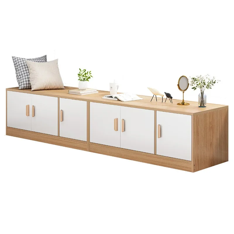 Farmhouse Premium Quality Cupboard Open Shelves Corrosion Resistant Eco Friendly Waterproof Multi Tier for Kids Bedroom