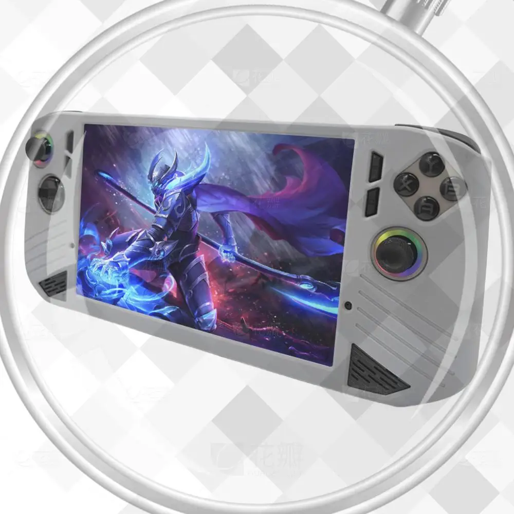 

Силиконовый чехол для портативной консоли MSI Claw 8AI, противоударный защитный чехол, защитная накладка для портативных аксессуаров MSI Claw 8AI