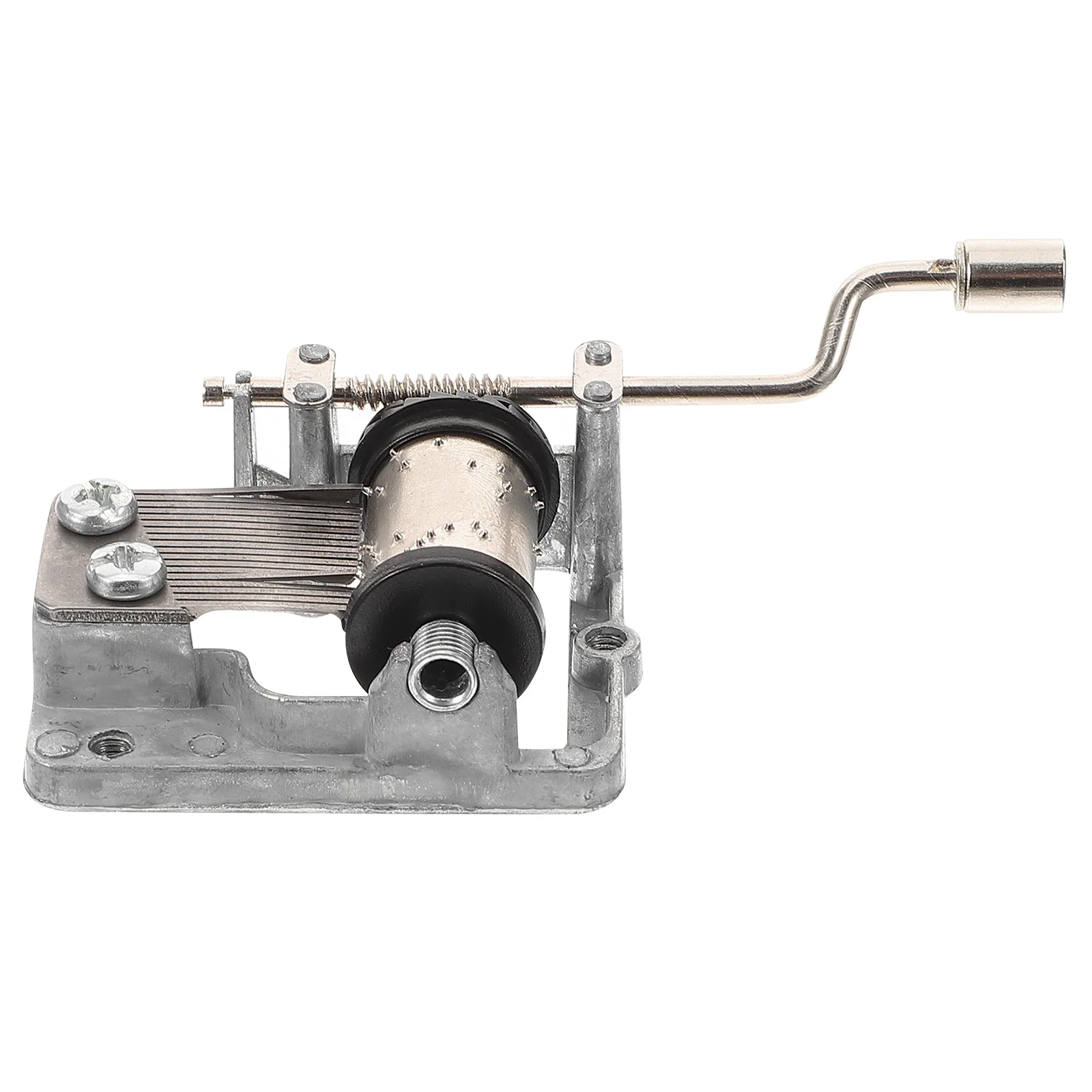 كرنك اليد آلية موسيقية استبدال حركة صندوق الموسيقى لتقوم بها بنفسك عقارب الساعة المعدنية لإصلاح جزء صندوق موسيقي صغير #2