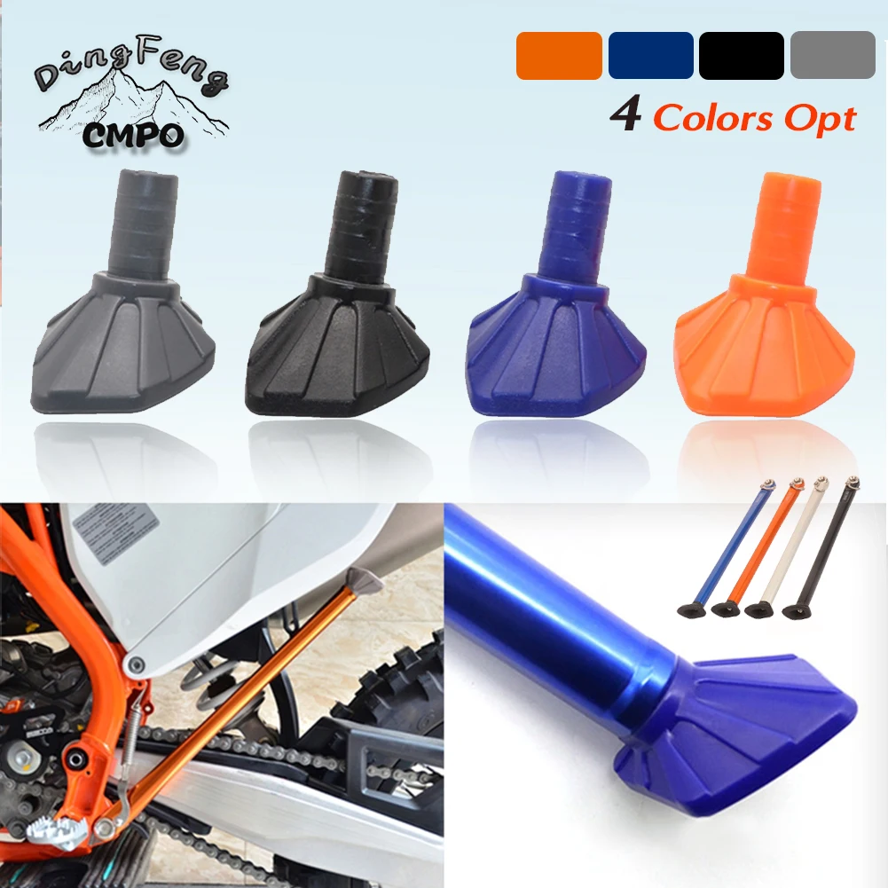 Motorcycle Side Stand Kick Stand Base Foot ABS Plastic For KTM Husqvarna125 200 250 300 350 450 500 530 XC EXC XCW XCF 2008-2021