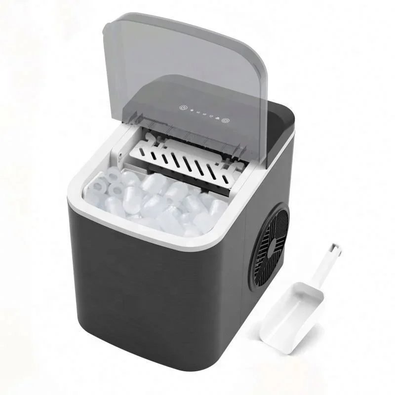 Wholesale Quality 9 Ice Cubes 2 Ice Sizes Mini Counter Top Portable Ice Maker Machine For Home Party Office Bar Dorm