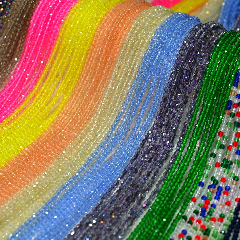 Glass Seed Beads 2Mm Jewelry Making - 180 pz di Alta Qualità 2mm