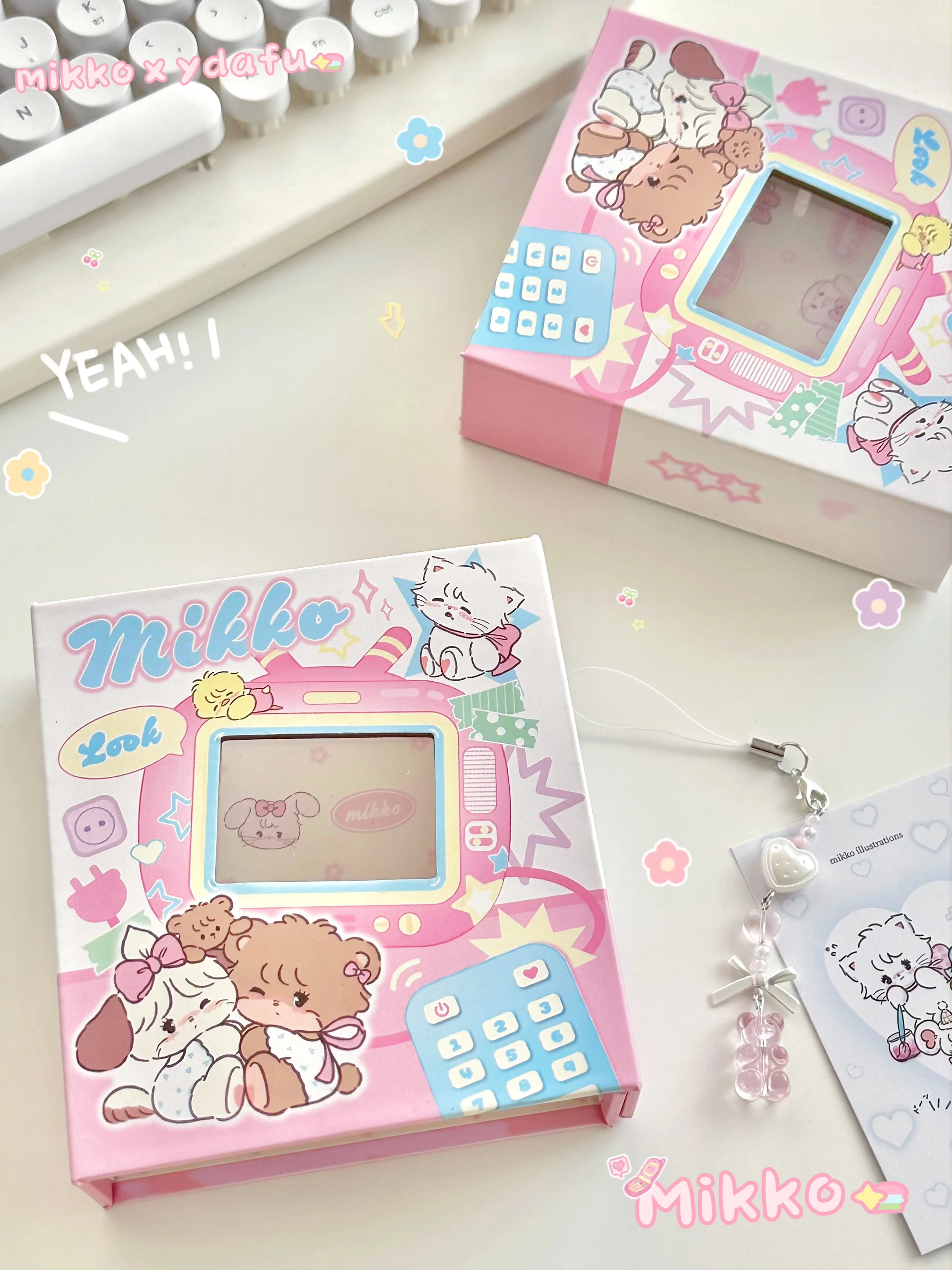 Kawaii Cartoon 1 Grid 3inch Photocard Binder Kpop Idol Photo