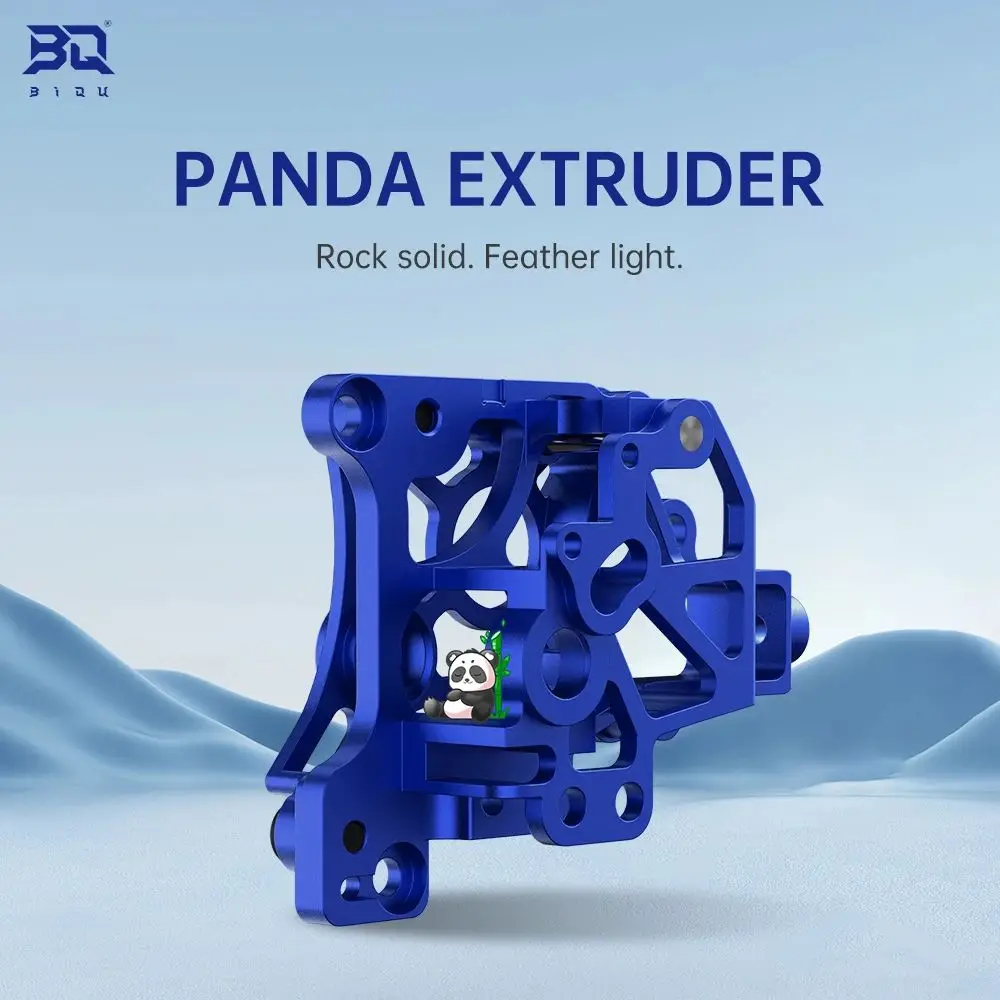 BIGTREETECH Panda Extruder Precision CNC Machined High Strength Ultra Light Drop-in Upgrade For BambuLab P1 X1 3D Printer Parts