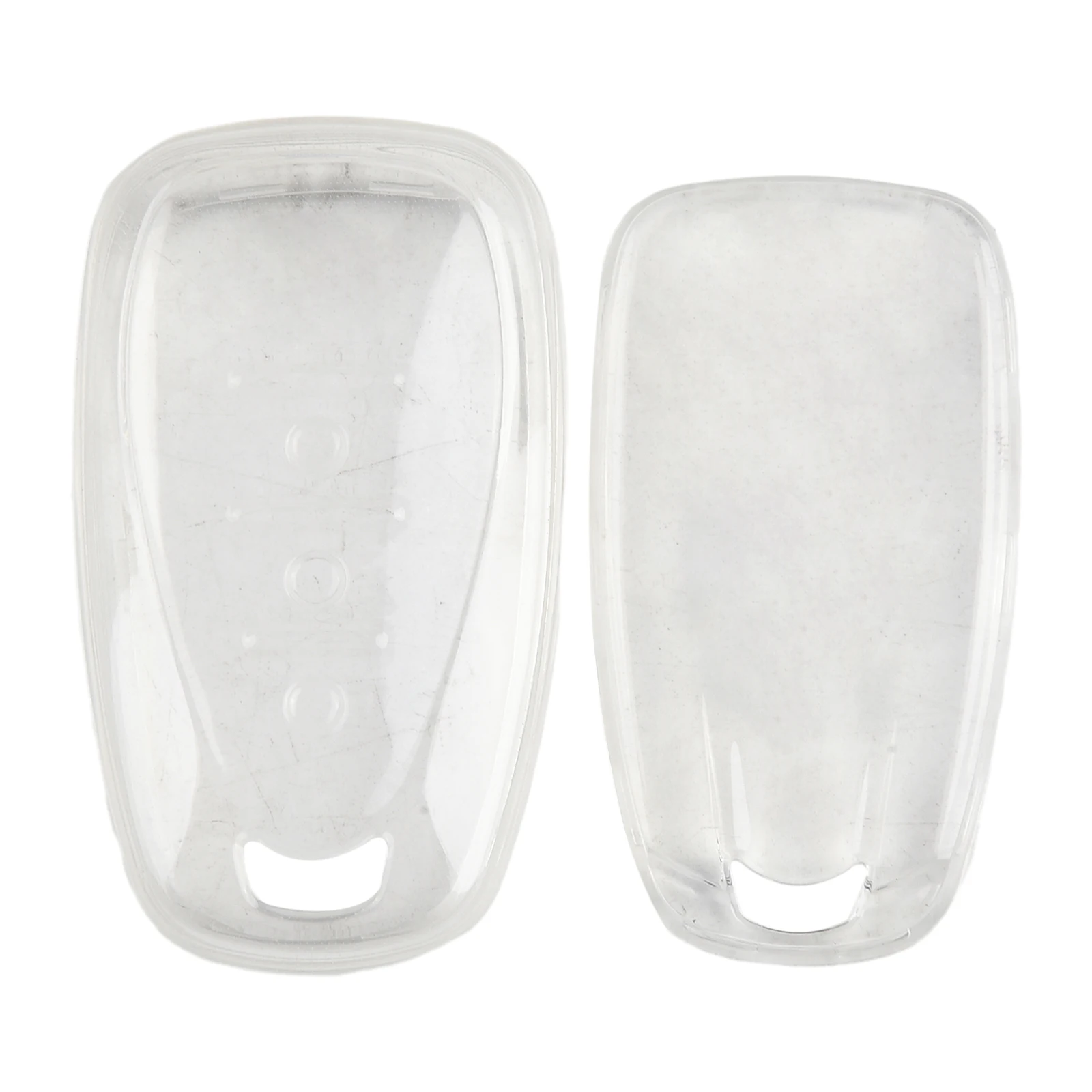 

Transparent Key Fob Cover Compatible with For Chevrolet Blazer 2019 2023 Lightweight and Scratch Resistant Design