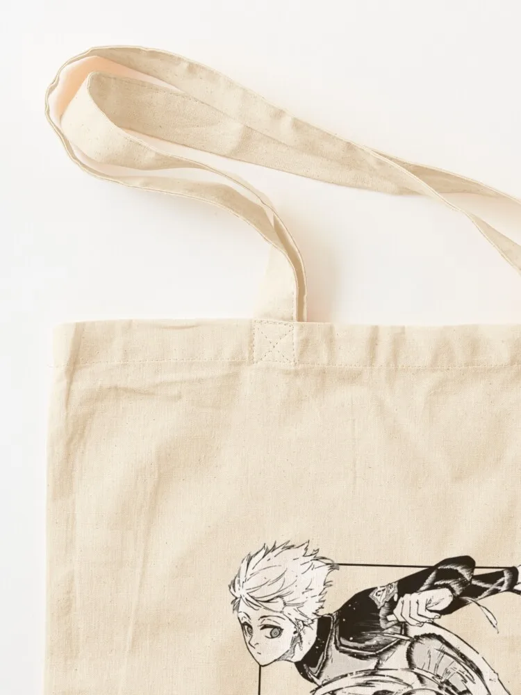 Blue Lock - Seishiro Nagi In Japanese Tote Bag reusable grocery bags the tote bag Canvas Tote Bag