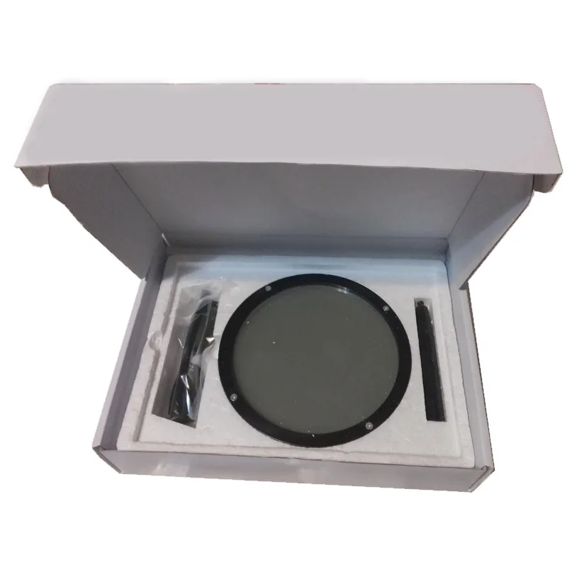 

Handheld glass product internal stress checker, stress analysis mirror, stress mirror