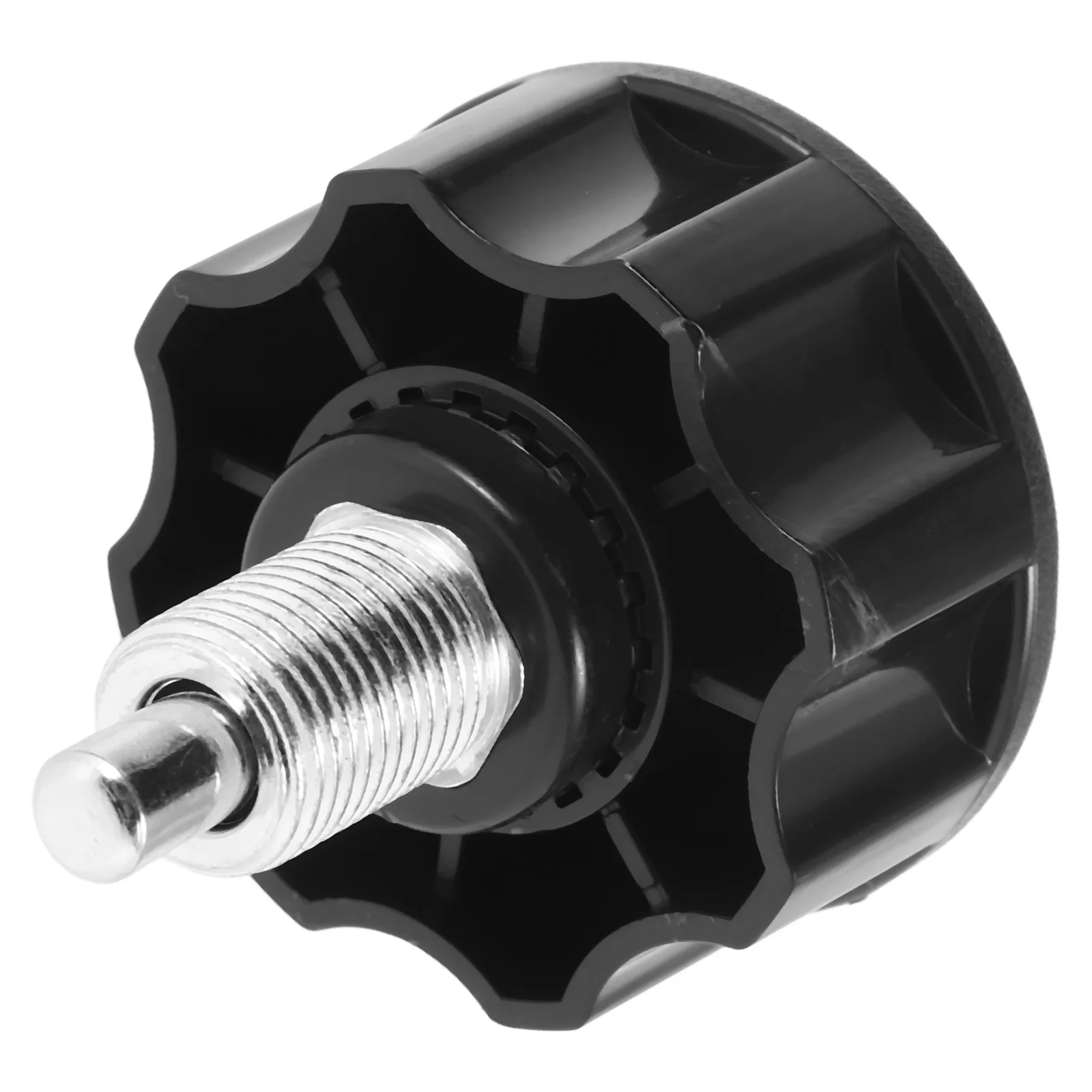 

Smooth Surface Ball Knob Universal Fit Exercise Bikes Adjustable Resistance Pull Pin Spring Replacement Part Fitness Device Gym