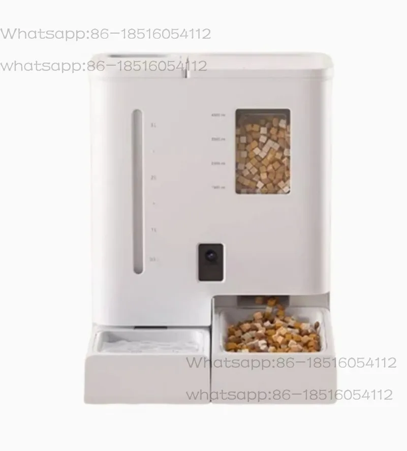 

2025 New Cat Dog Automatic Feeder 2in 1 Pet Water Fountain With Camera Factory Customized Automatic Cat Dog Feeder