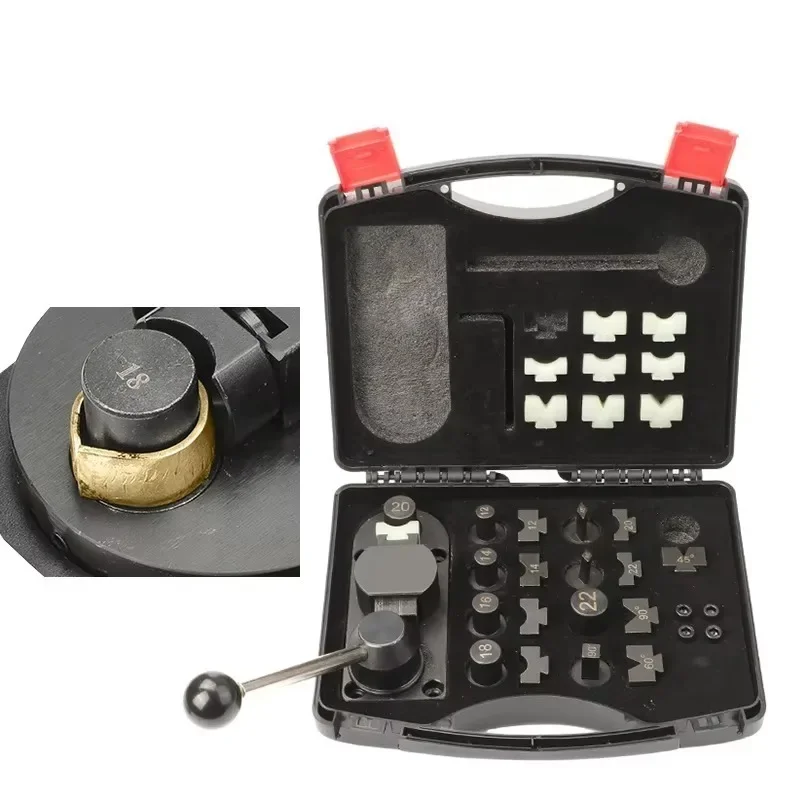 Jewelry Making Magic Tool Double Head Rubber Mallet Auxiliary Shaping Does Not Hurt the Workpiece