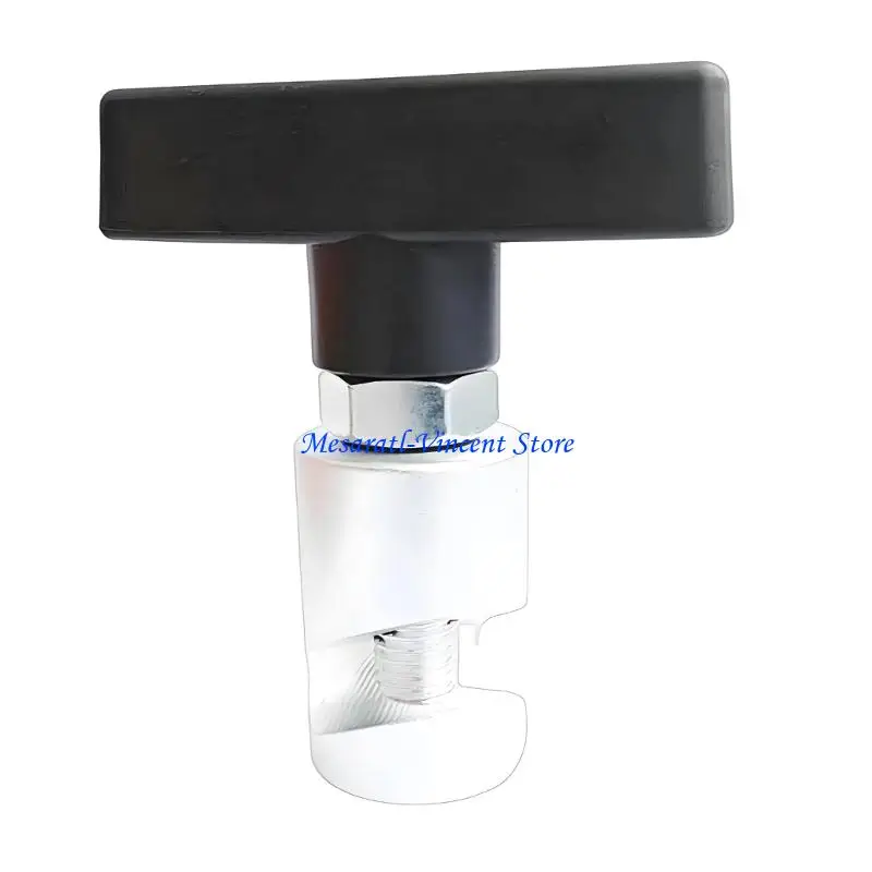 A70F Universal Aluminum Hood Props Rod Holder with Antislip Design for Car Truck SUV Engine Maintenance