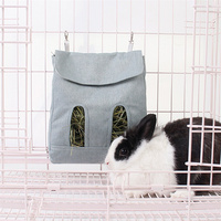 Feeder Bag Hamster Hay Guinea Pig Hay Storage Sacks Hanging Feeding Bags Small Animals Rabbits Bite-Resistan Feeding Bag NEW